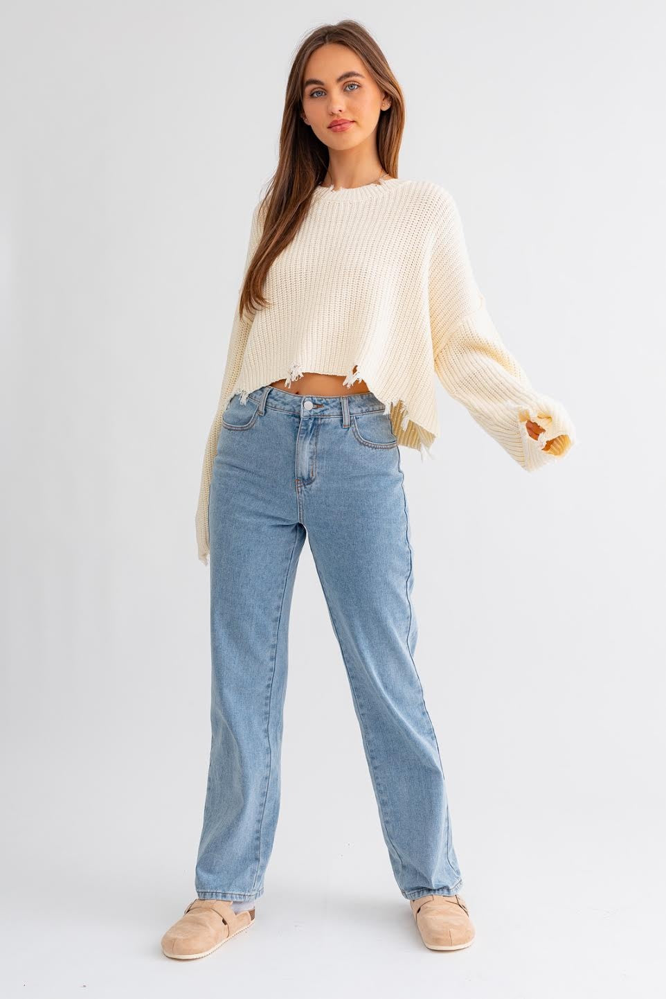 SUETER RASGADO HUESO