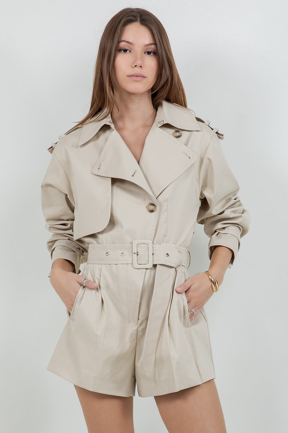 JUMPER GABARDINA