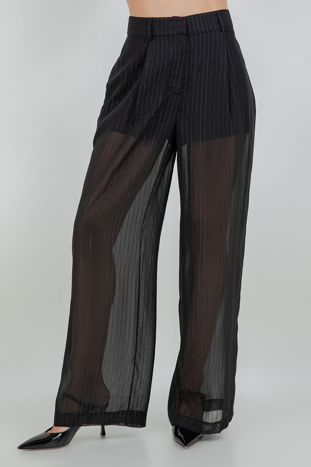 SET BLAZER SHEER