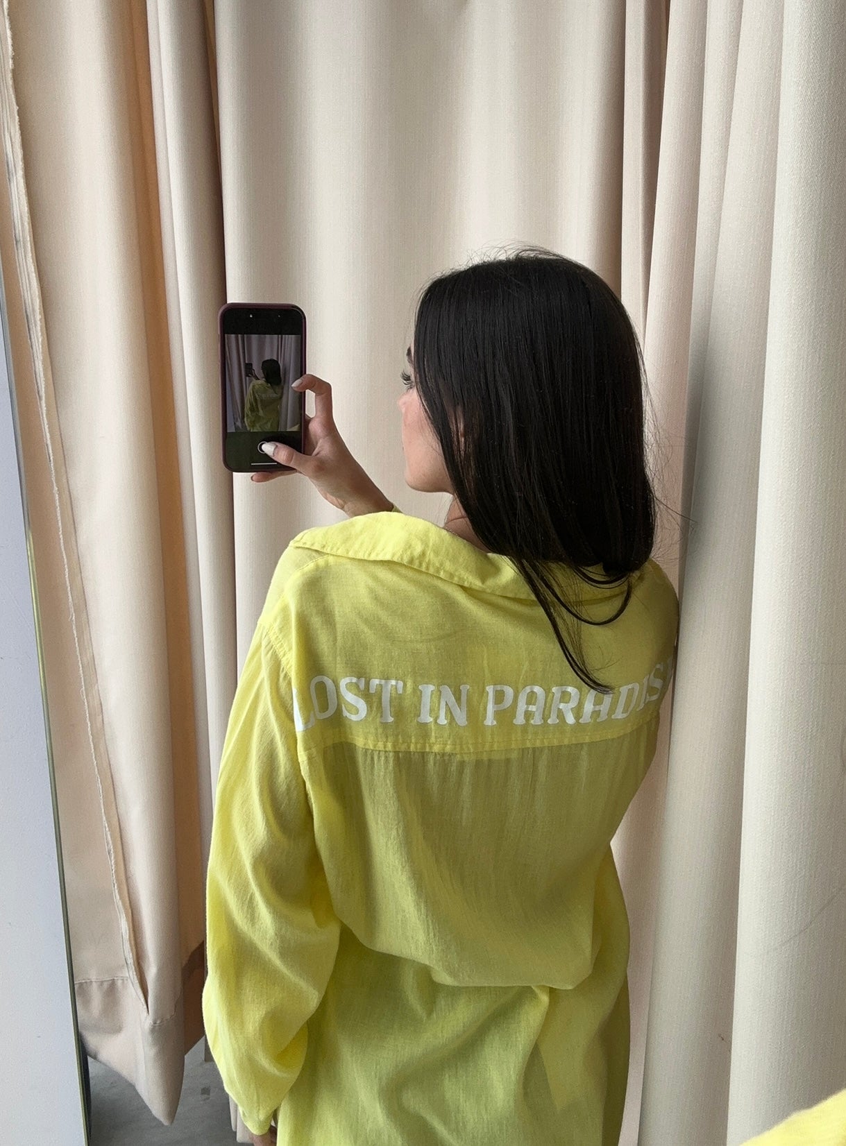 LOST IN PARADISE SHIRT