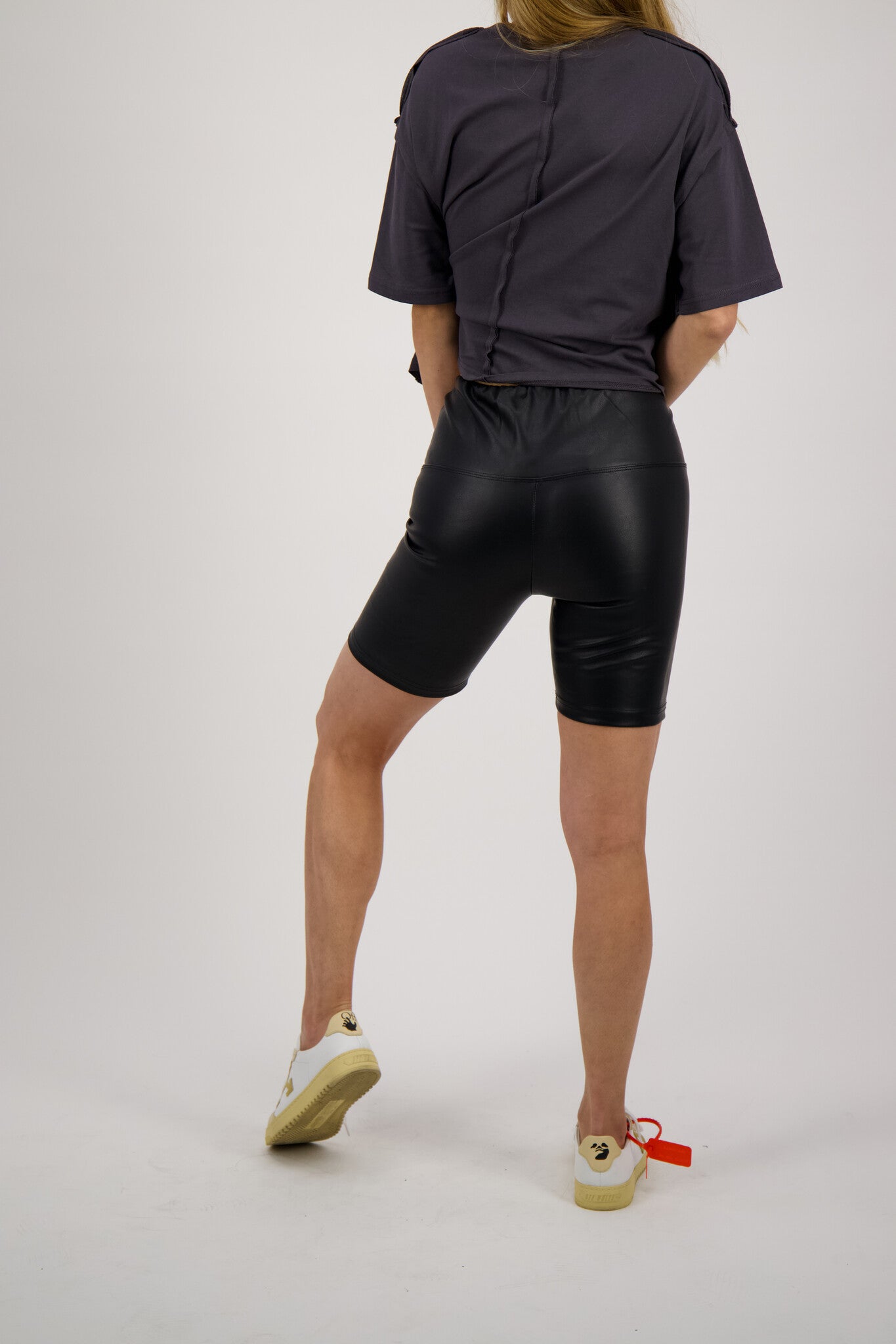 BIKERS NEGROS DE PIEL