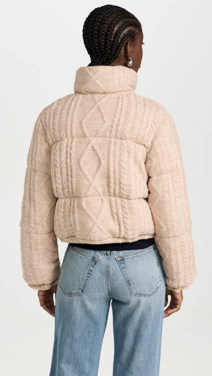 CHAMARRA TEJIDA SHORT