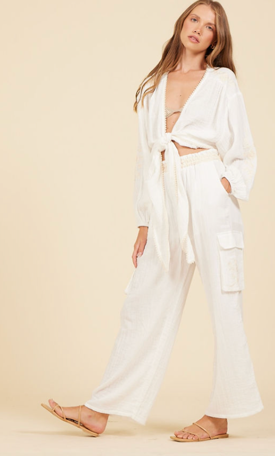 SET PANT CARGO PLAYA