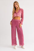 PINK SILVER SET