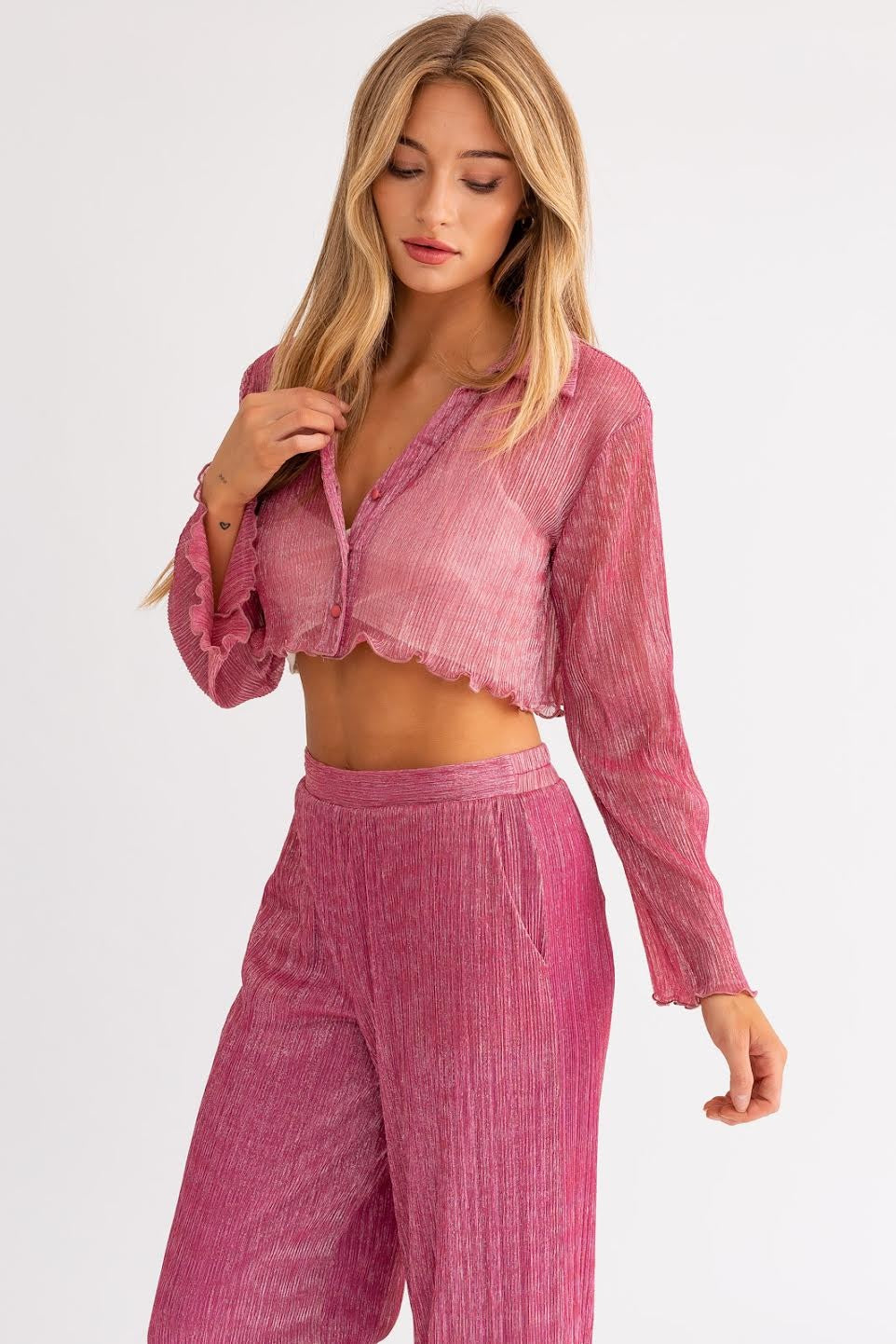PINK SILVER SET