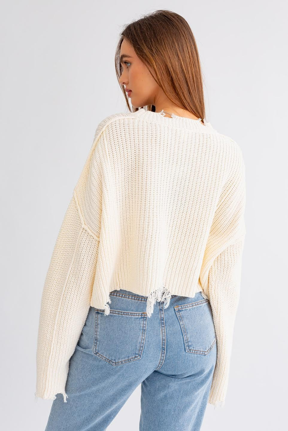 SUETER RASGADO HUESO