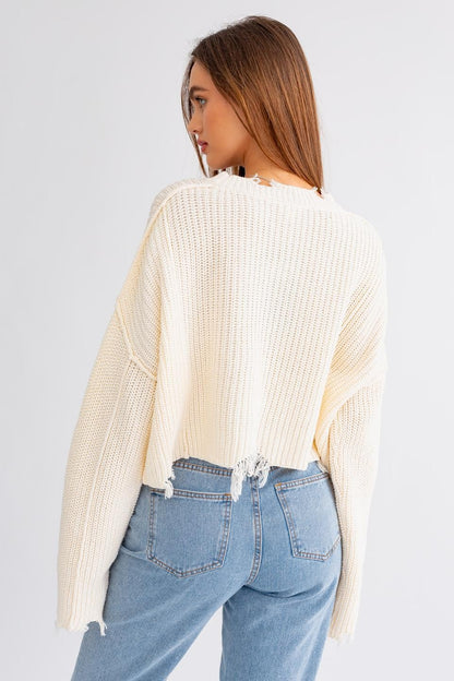 SUETER RASGADO HUESO