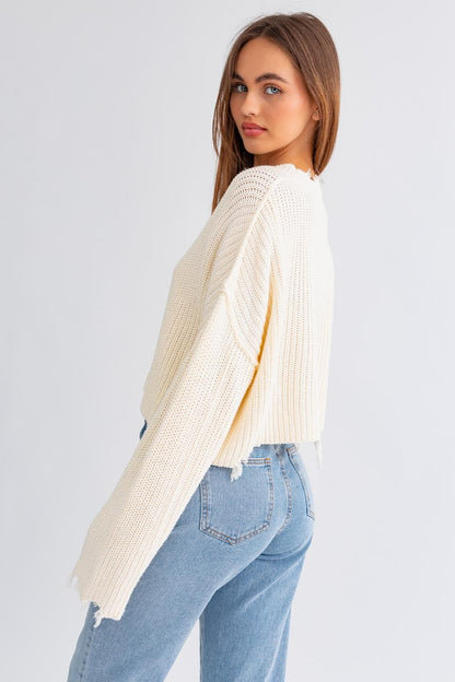 SUETER RASGADO HUESO