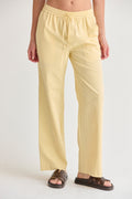 YELLOW PJ PANTS