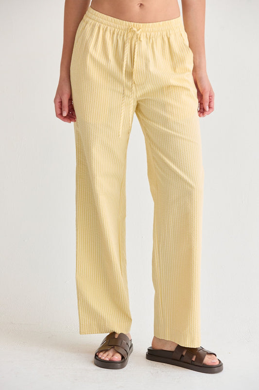 YELLOW PJ PANTS