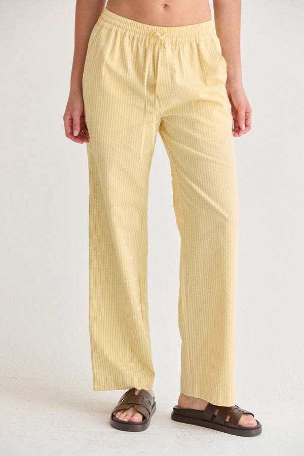 YELLOW PJ PANTS