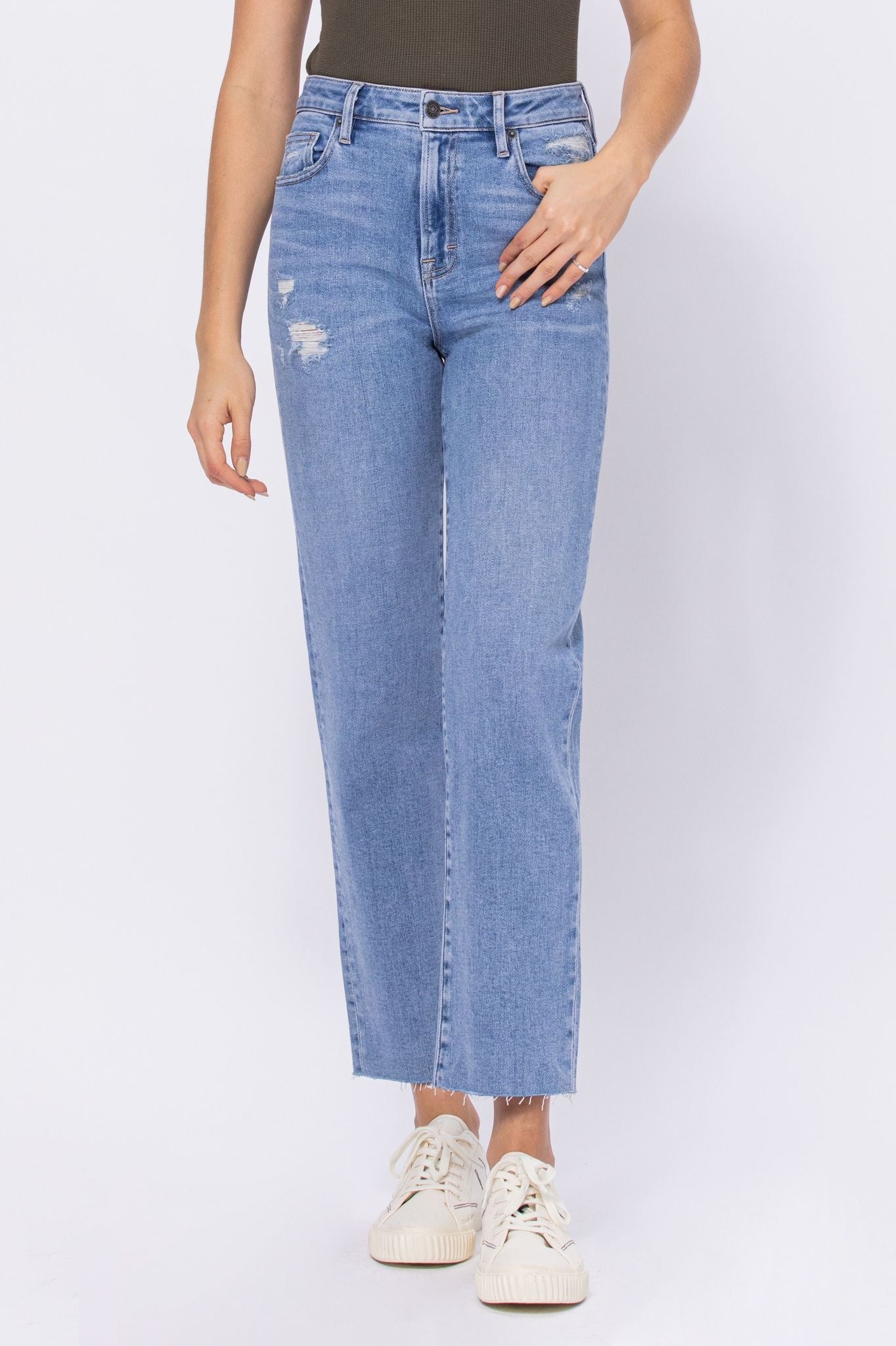 JEANS TRACEY LIGHT BLUE