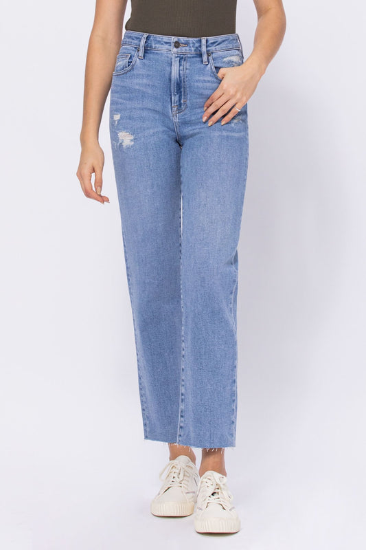 JEANS TRACEY LIGHT BLUE