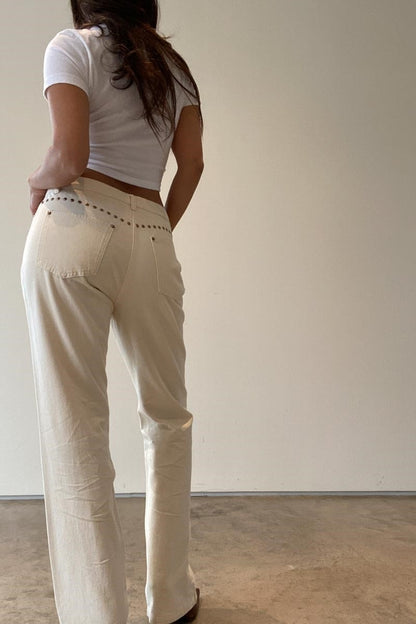 JEANS IVORY ESTOPEROL DORADO