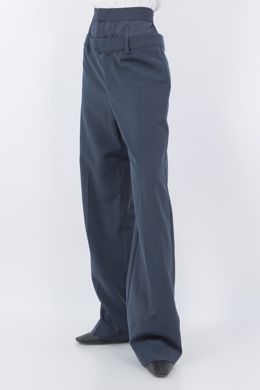 DOUBLE NAVY PANTS