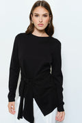 BLACK KNOT LONGSLEEVE