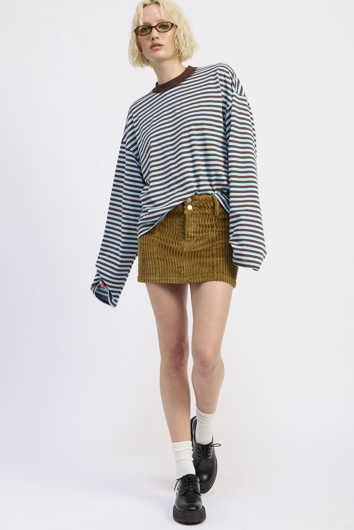 BLUE STRIPPED SHIRT