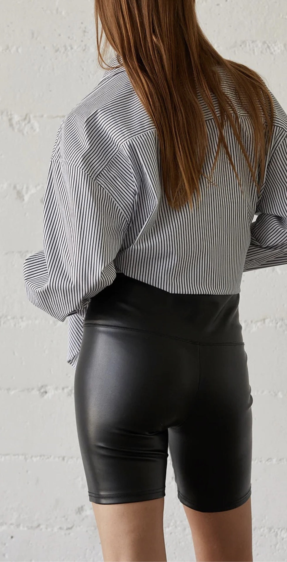 BIKERS NEGROS DE PIEL