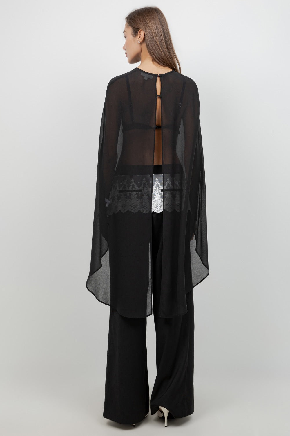 BLACK CAPE
