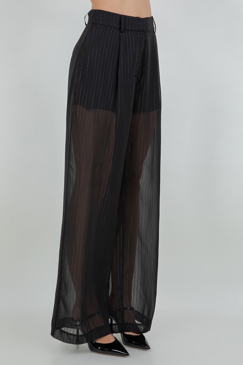 SET BLAZER SHEER