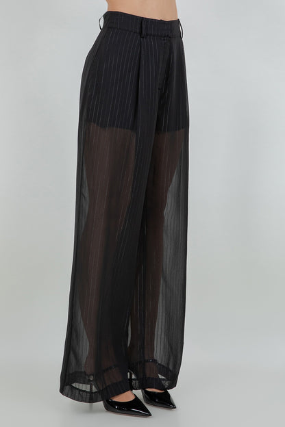 SET BLAZER SHEER