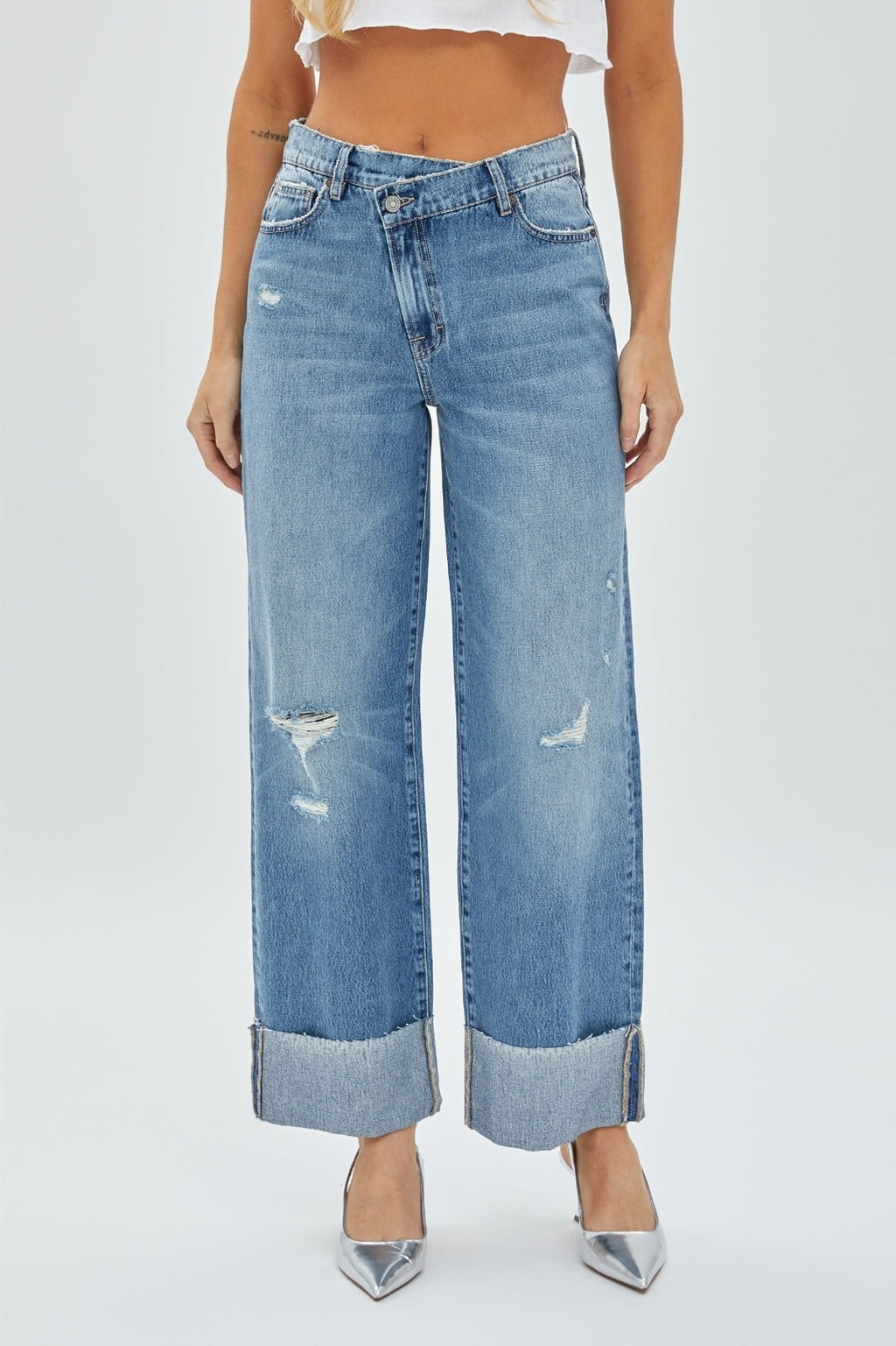 JEANS CROSSOVER MEDIUM DARK