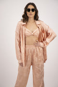 3 PZ SET SATIN PEACH