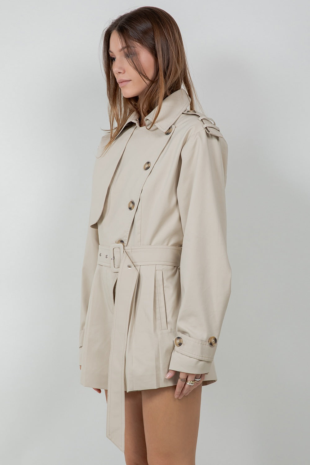 JUMPER GABARDINA