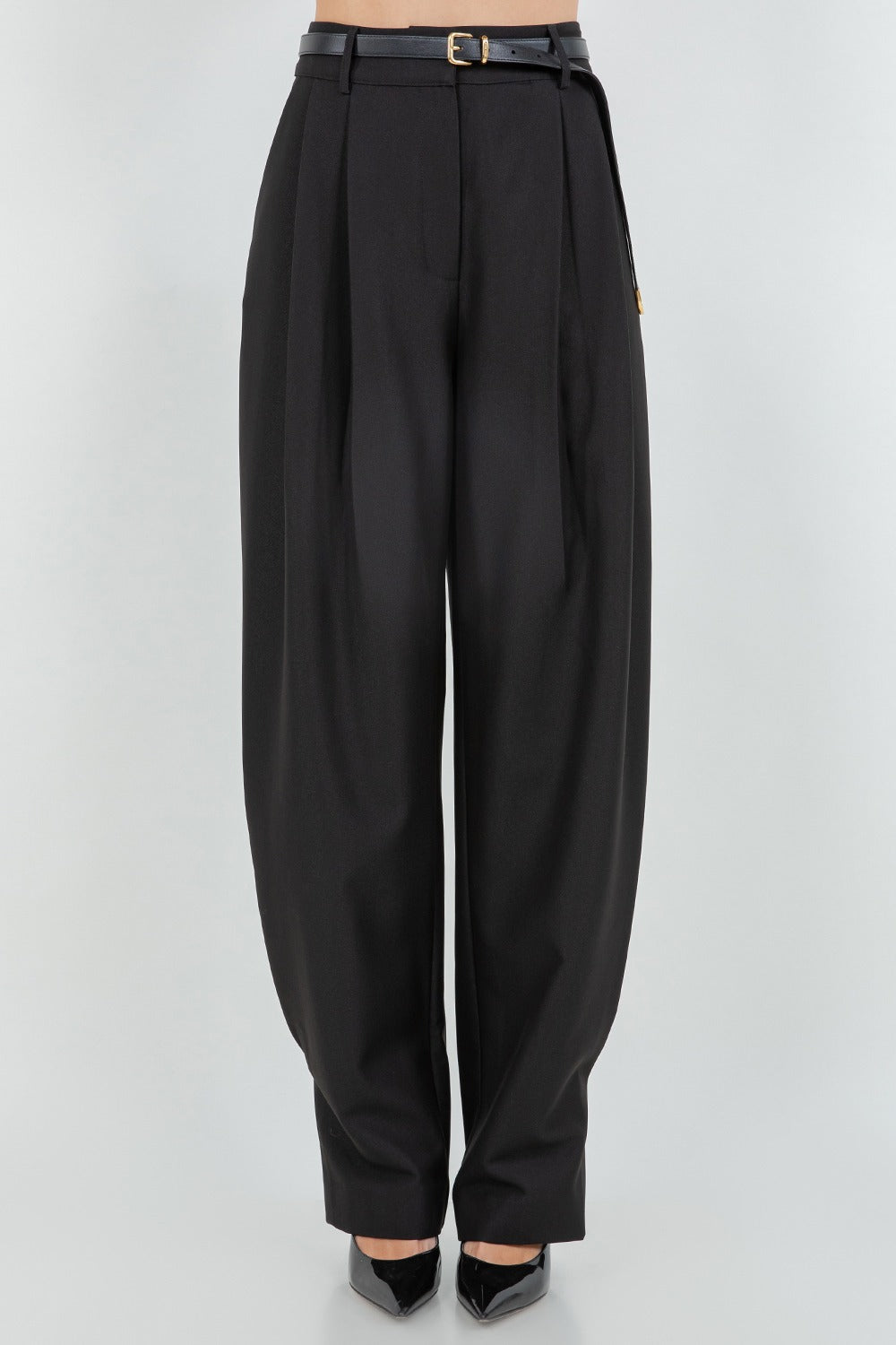 PANTALON WOVEN TAPERED LEG