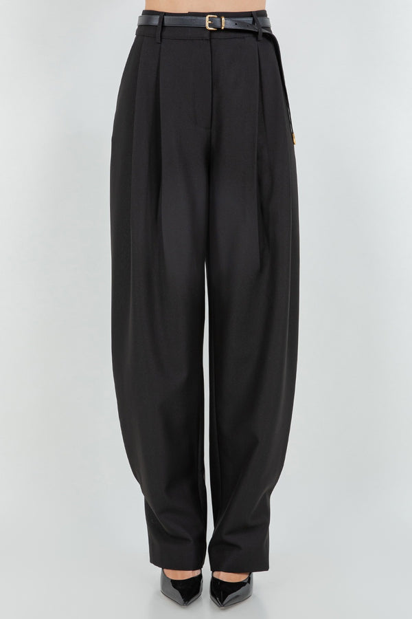 PANTALON WOVEN TAPERED LEG