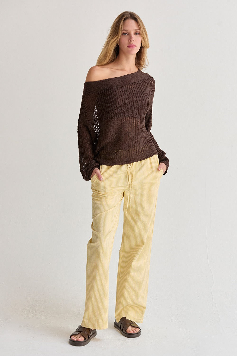 YELLOW PJ PANTS