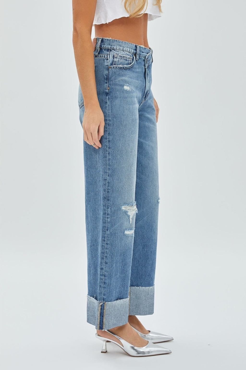 JEANS CROSSOVER MEDIUM DARK