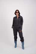 JEAN JUMPER WASHED BLACK