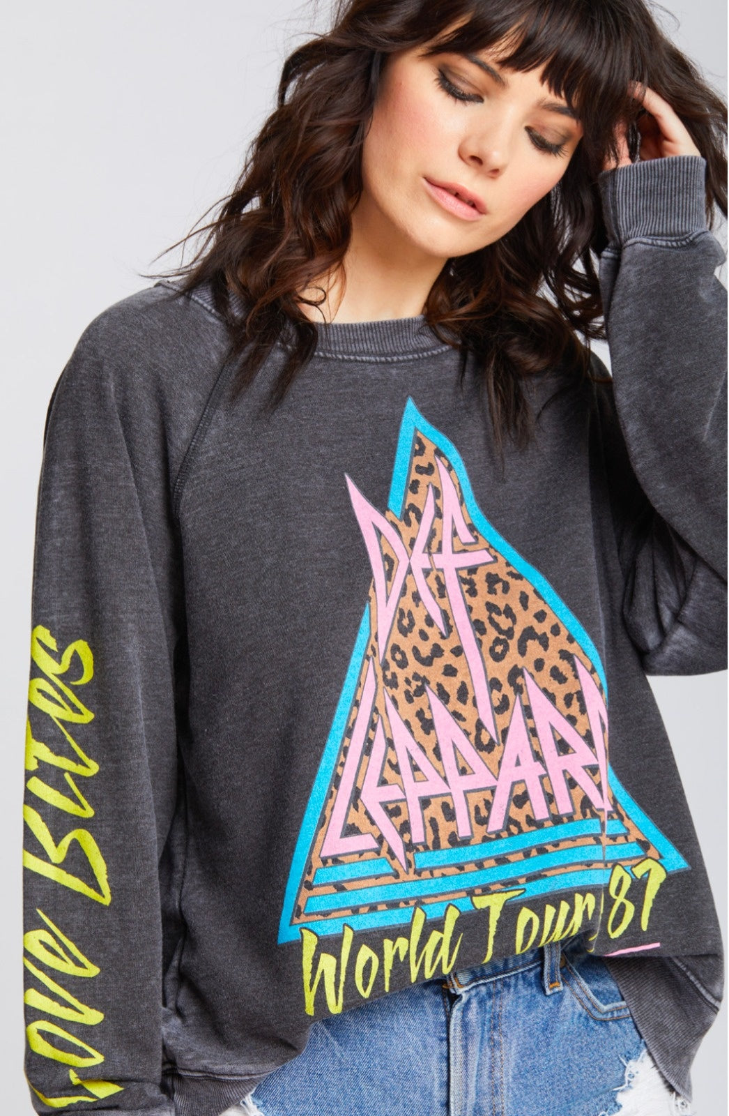 LONG SLEEVE DEF LEOPARD