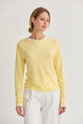 YELLOW LONGSLEEVE TSHIRT