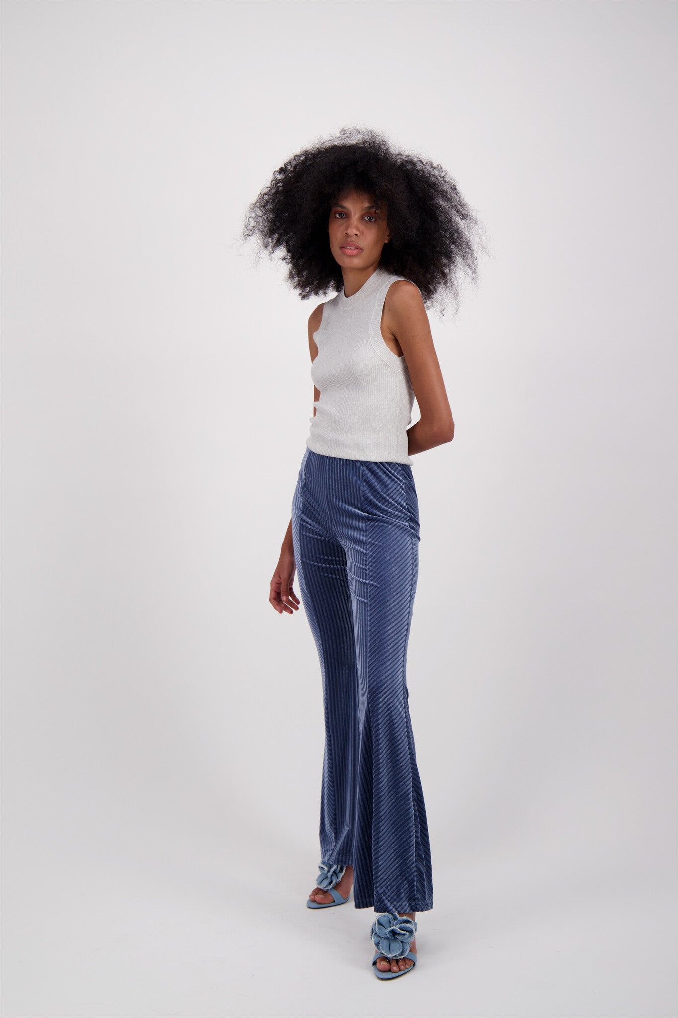 PANTALON VELVET AZUL