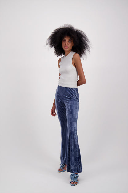 PANTALON VELVET AZUL