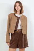 SET CHAMARRA MOCHA BROWN