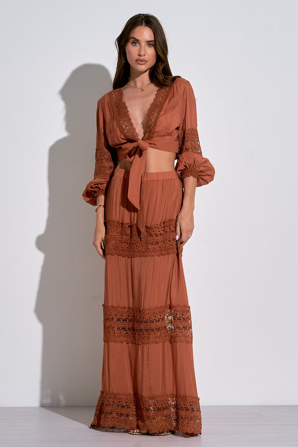 CLAY SKIRT SET