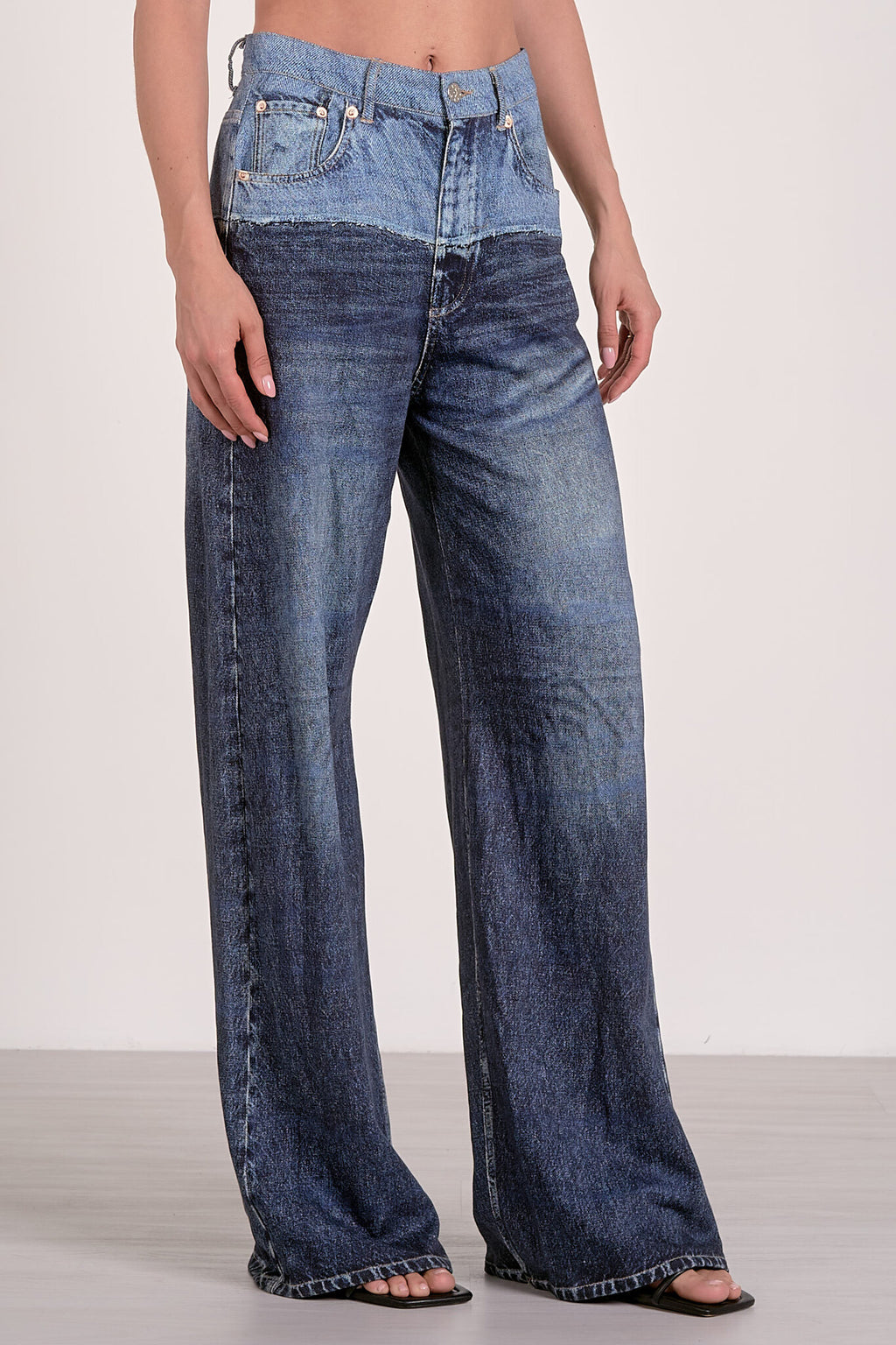 DENIM TWO TONE