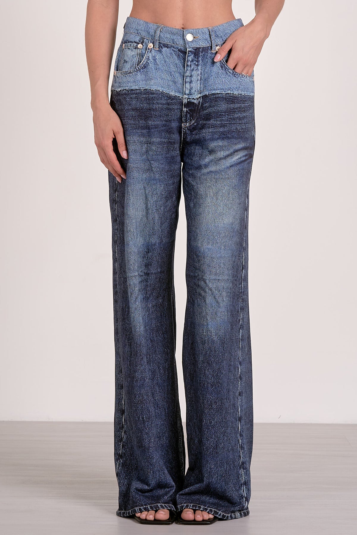 DENIM TWO TONE