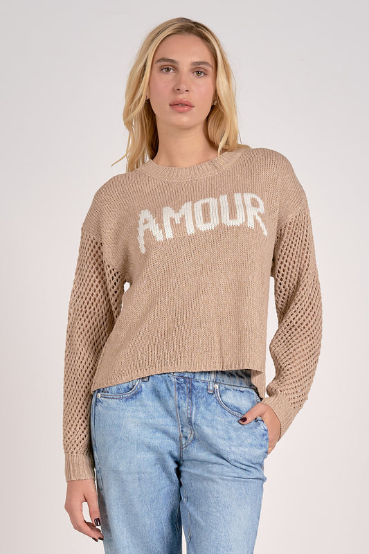 AMOUR SWEATER