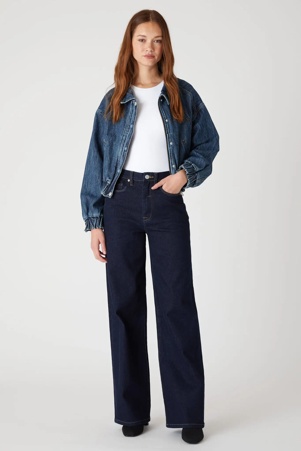 BOMBER CHAMARRA DENIM OBSCURA