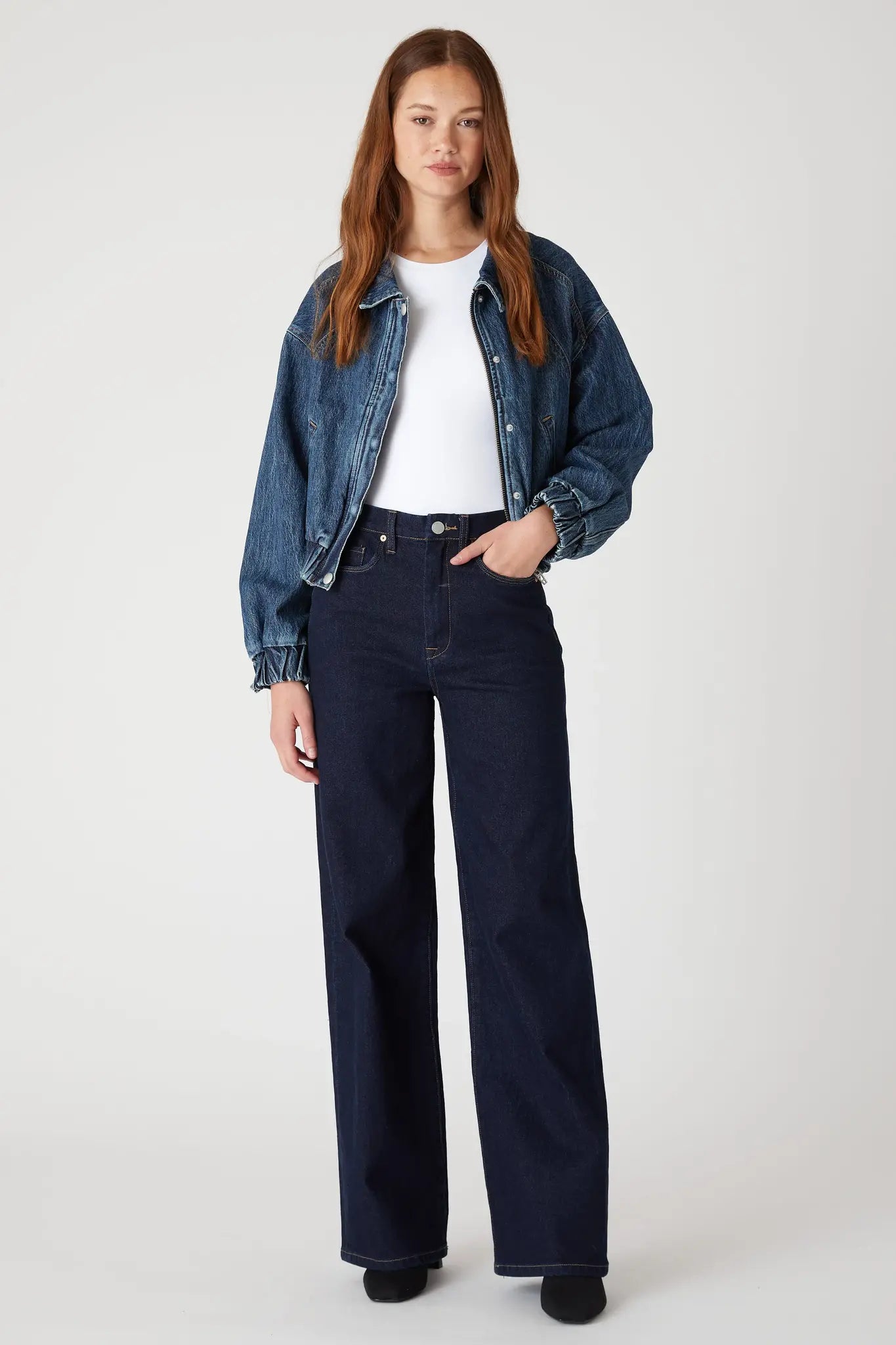 BOMBER CHAMARRA DENIM OBSCURA