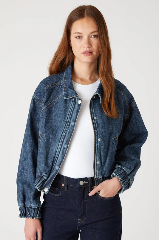 BOMBER CHAMARRA DENIM OBSCURA