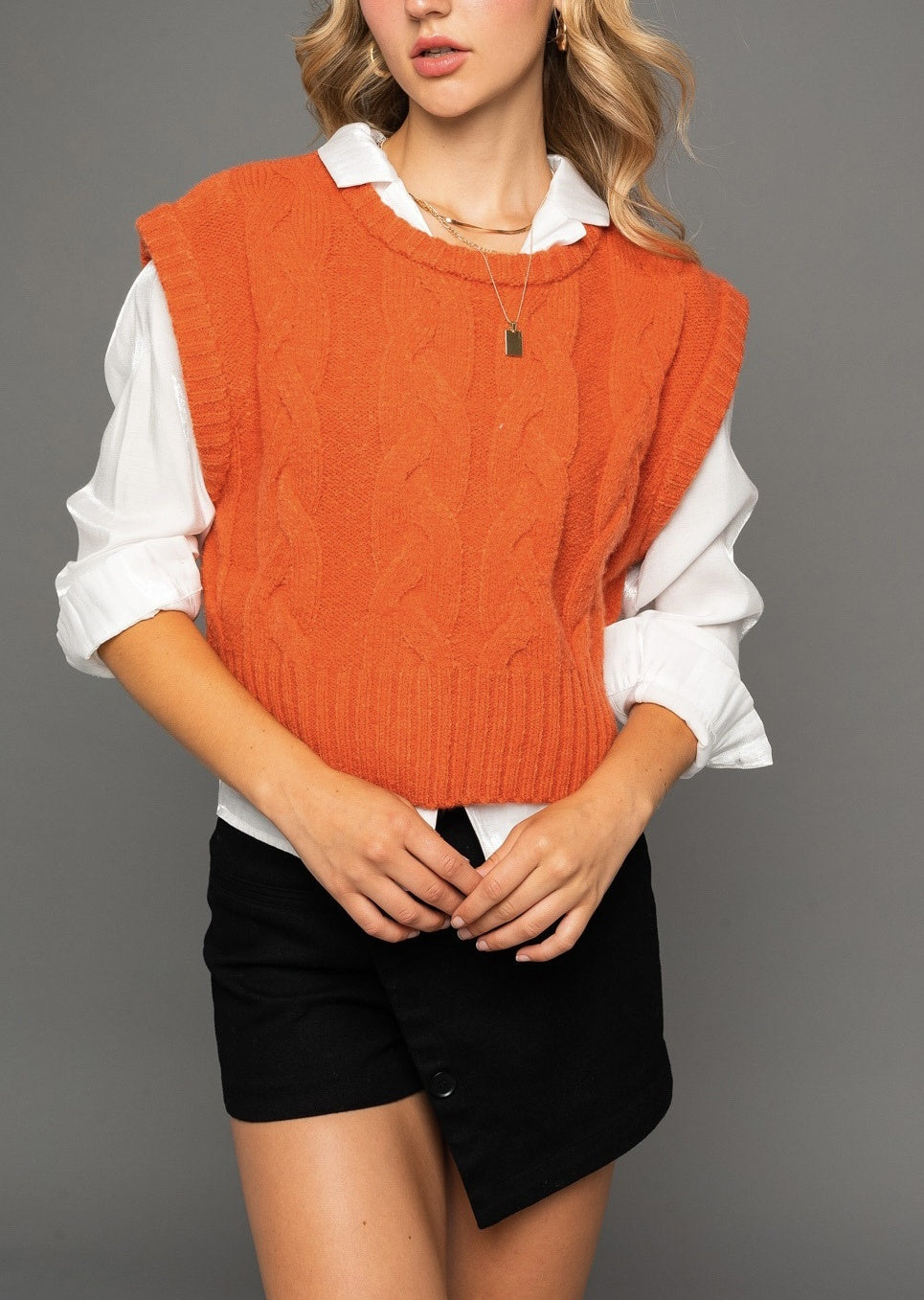 CHALECO NARANJA