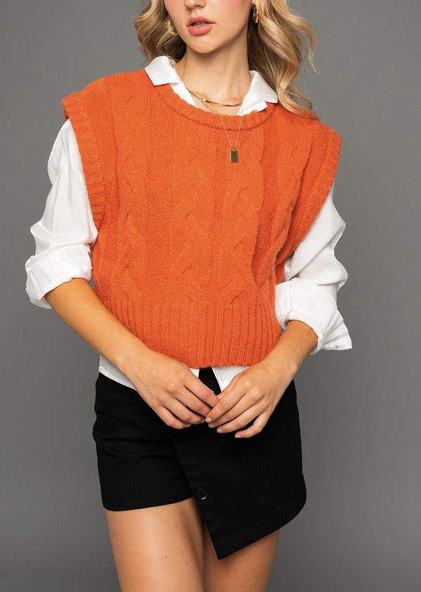 CHALECO NARANJA