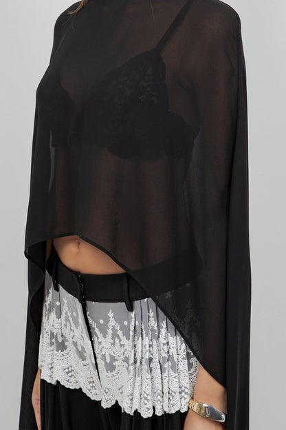 BLACK CAPE