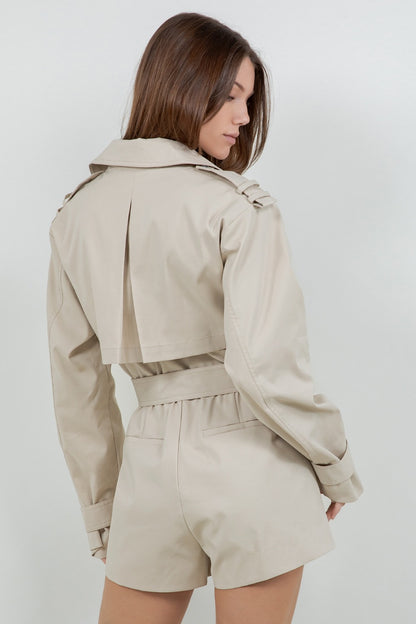 JUMPER GABARDINA