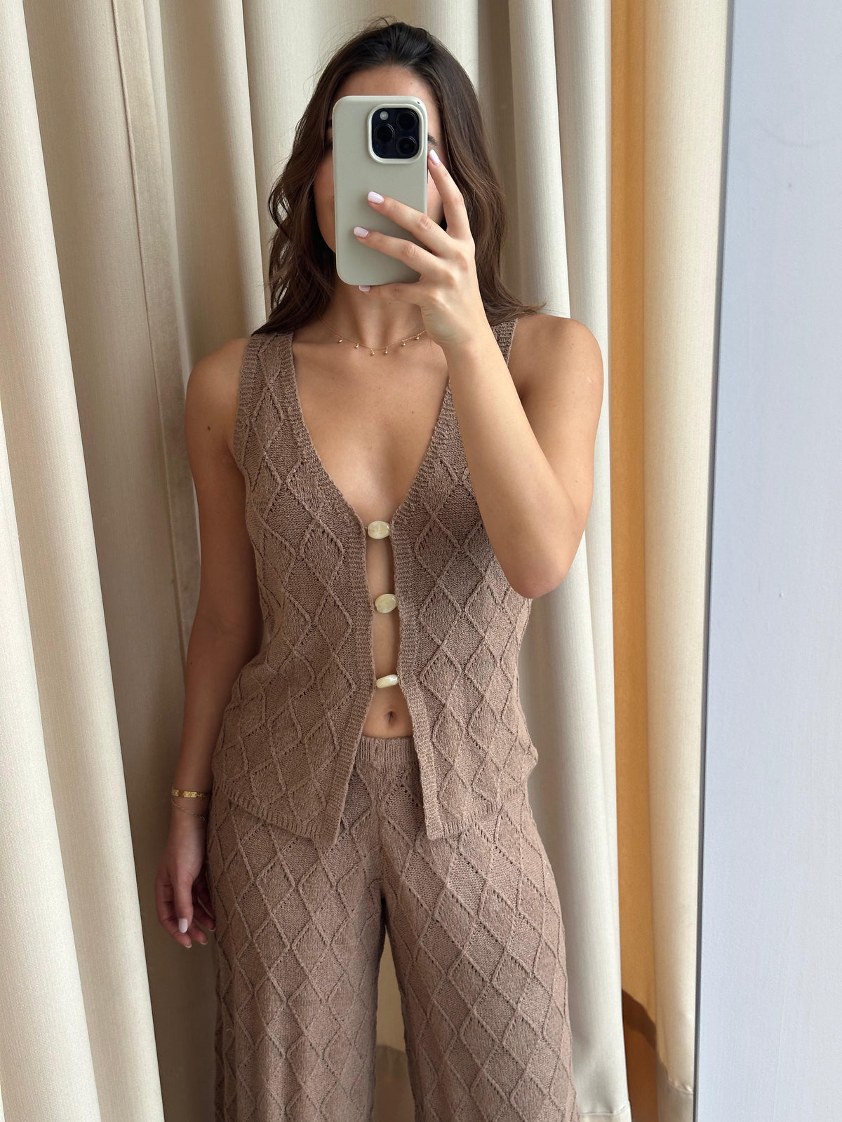 COCOA KNIT SET